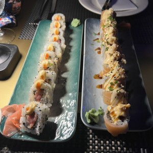 Spicy tuna roll 