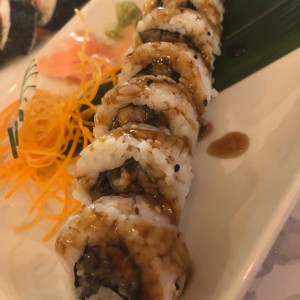 Unagi roll (10 piezas)