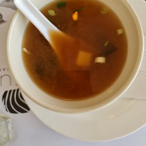 Sopa Miso