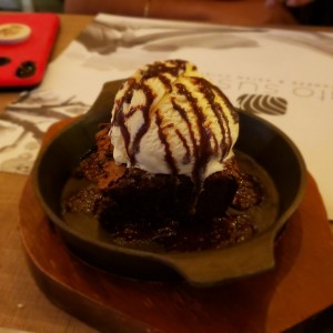 Brownie & Vainilla Ice Cream