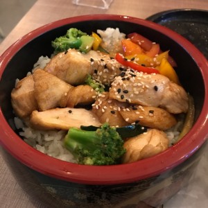 yakitori de pollo 