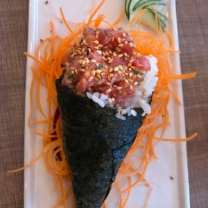 TEMAKIS - Temaki spicy tuna