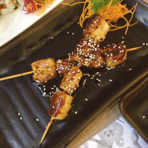 Yakitori de Pollo