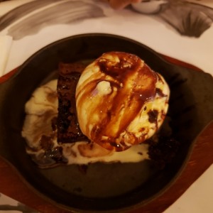 Brownie & Vainilla Ice Cream