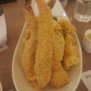 Tempura - Ebi & Veggie Tempura