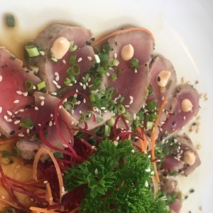 Entradas/Carpaccio - Maguro Tataki