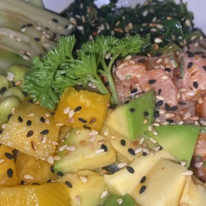 Poke Salmon