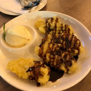 Banana Tempura