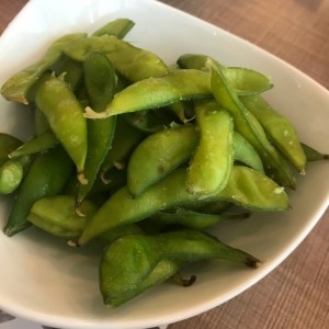 Entradas/Carpaccio - Edamame