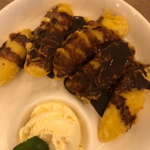 banana tempura