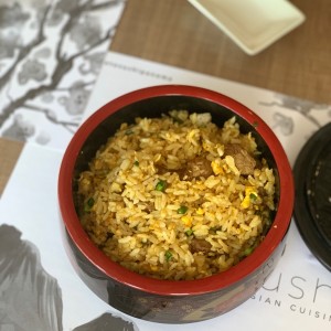 Arroz - Yakimeshi Lomito