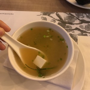 Sopa Miso