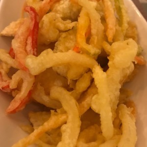 Ebi & Veggie Tempura