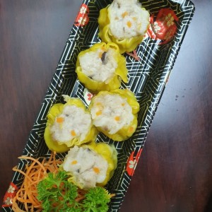 Entradas/Carpaccio - Shumai