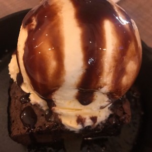 Brownie & Vainilla Ice Cream