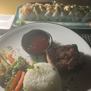 Panceta y Sushi