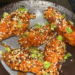 Entradas - Spicy Korean Wings