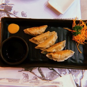 Entradas/Carpaccio - Gyoza (5 unidades)