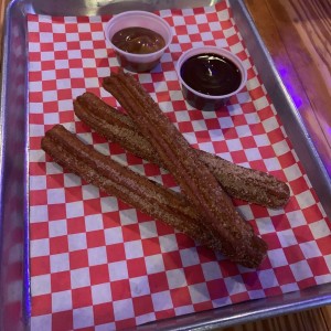 DESSERTS - CHURROS