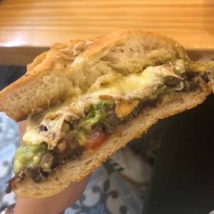 TORTAS - CARNE ASADA