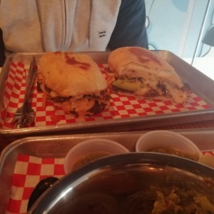 TORTAS - CARNE ASADA