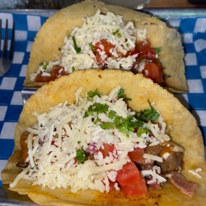 TACOS - CARNE ASADA