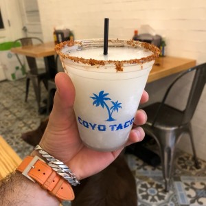 BEBIDAS - COYO Margarita