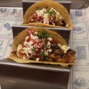 TACOS - AL PASTOR y COCHINITA PIBIL