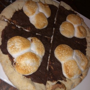 Smores Pizza