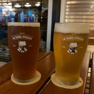 ipa y pilsner