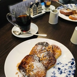 Desayunos - Tostada Francesa y Slow Coffee