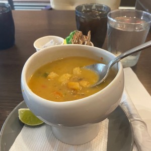 Sopa de Mariscos