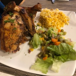 Pollo asado