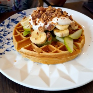 Desayunos - Waffle