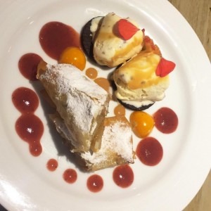 Strudel de Manzana