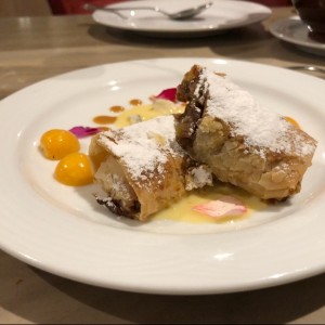 strudel de peras