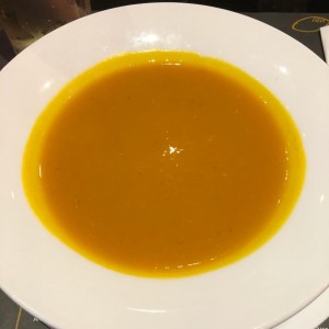 crema de zapallo