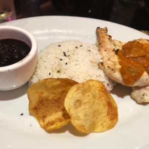 pollo a la plancha