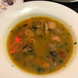 sopa de mariscos