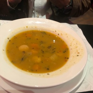 sopa de mariscos