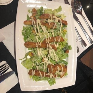 Ensalada Cesar con pollo