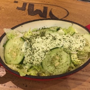 ensalada verde