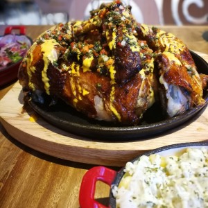 pollo entero