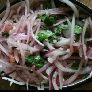 ensalada criolla