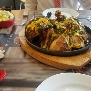 pollo entero