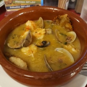 Filete de corvina a la Vasca