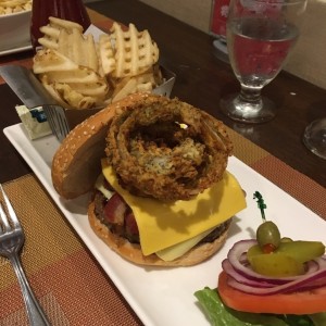 Hamburguesa Deluxe 