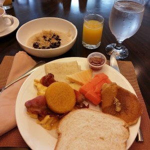 Desayuno Buffet