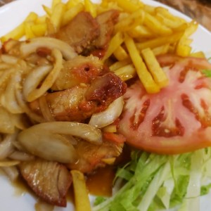 Combo - Puerco Asado