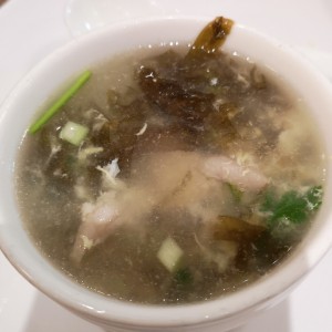 Sopa de alga